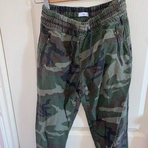 Camouflage Track Pants